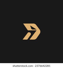 Initial Monogram Letter DI Logo Design Vector DI Logo Design Template,
