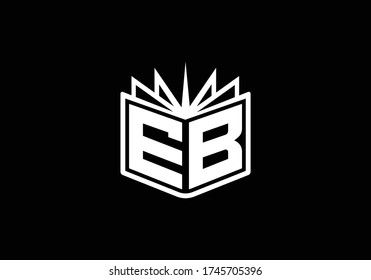 Initial Monogram Letter EB Logo Design Vector Template. EB Letter Logo Design 