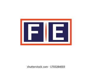 Unique Ppe Letterfont Wordtypealphabet Logo Stock Vector (Royalty Free ...