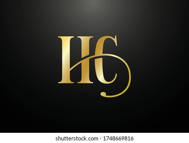 Letter Bl Logo Design Gold Silver Stock Vector (Royalty Free ...