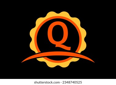 Initial Monogram Letter  Logo Design Vector. Graphic Alphabet Symbol For Corporate Business Pro Vector