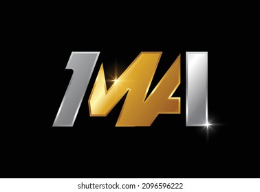 Initial Monogram Letter M A Logo Design Vector. Graphic Alphabet Symbol For Corporate Business