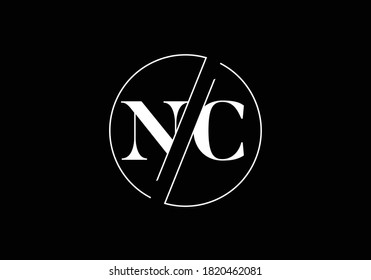 2,589 C n monogram Images, Stock Photos & Vectors | Shutterstock