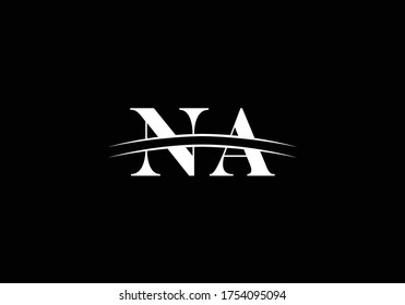 Initial Monogram Letter N Logo Design Stock Vector (Royalty Free ...
