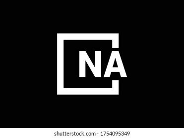 Initial Monogram Letter N Logo Design Stock Vector (Royalty Free ...