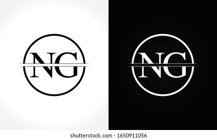 Ng Logo Design Stock Vectors Images Vector Art Shutterstock