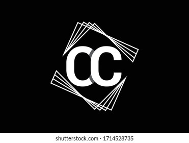 Initial Monogram Letter O C Logo Design Vector Template. OC Letter Logo Design
