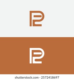 Initial Monogram Letter PE Logo Design Vector Template. PE Letter Logo Design
