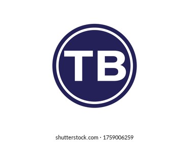 Initial Monogram Letter T B Logo Stock Vector (Royalty Free) 1759006259 ...