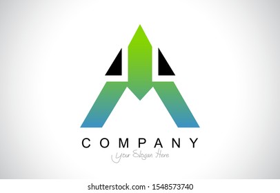 Initial A Monogram Logo Concept. Letter A Icon Logo with luxury style Vector Illustration.