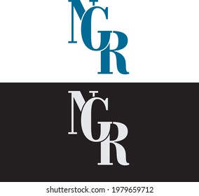 Initial, Monogramm, minimalistisches Brieflogo für Ihr Unternehmen