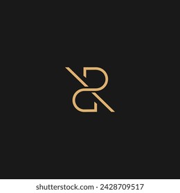 Initial Monogram PC Design Vector Template, PC Letter Logo Design,
