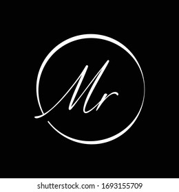 Mr R Logo Imagenes Fotos De Stock Y Vectores Shutterstock