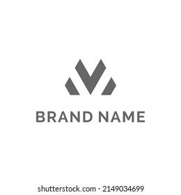 Initial Mv Monogram Logo Design Inspiration Stock Vector (Royalty Free ...