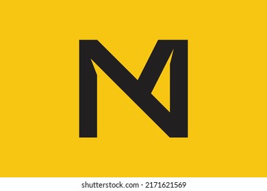 Initial MY YM modern monogram and elegant logo design, Professional Letters Vector Icon Logo on luxury background.