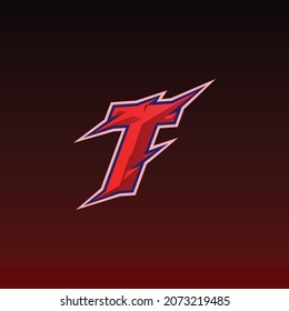 Initial N Gaming Esport Logo Design Template Inspiration