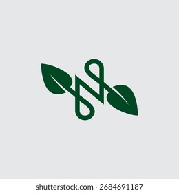 initial n health leaf design