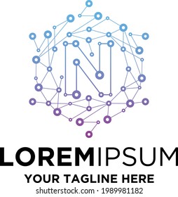 Initial N Letter Blockchain Technology