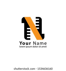 Initial N Letter Logo modern Design Vector Template. Creative Alphabet Letters icon Illustration