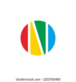 Initial N logo concept vector. Creative Icon Symbol Pro Vector