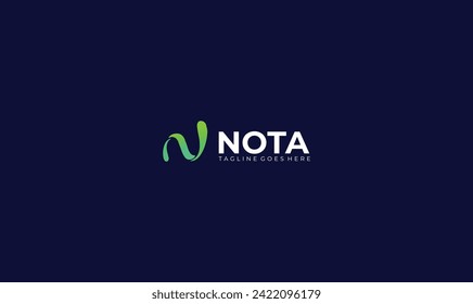 Initial N Logo Design for your project