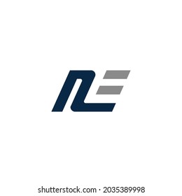 logotipo n inicial para el icono comercial de su empresa