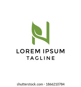 Vorlage für das Design des ursprünglichen N-Natur-Logos