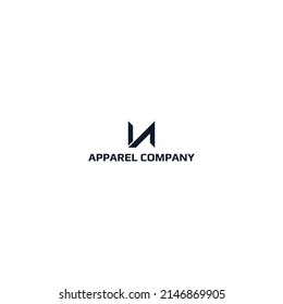 initial NA AN logo vector design template.eps10