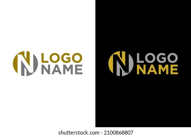 Initial name letter concept. Very suitable various business purposes also for symbol, logo, company name, brand name, icon and many more.