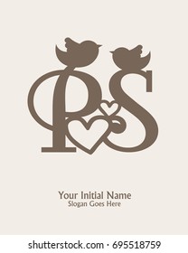 Letter P Love S Images Stock Photos Vectors Shutterstock