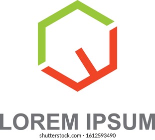 Initial NB Letter Logo Vector. Template for real estate, business and industry