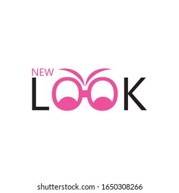 Initial New Look Logo Vector