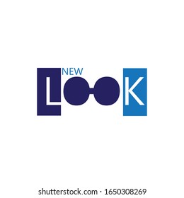 Initial New Look Logo Vector