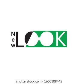 Initial New Look Logo Vector