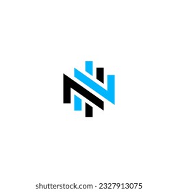 Initial NN INN NNI Logo Design Elegant, Vector Initial Letter Logo, Monogram Logo