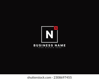 Initial Nq, Nj, Na, Nk, Nn Modern letter Logo For Your Business