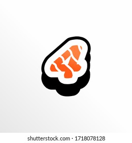 Diseño inicial del logotipo Sushi Número 4