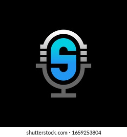 Initial Number 5 Podcast Logo Design