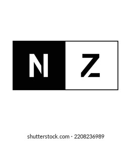 initial NZ logo business letter finance signature