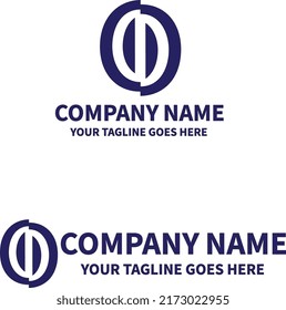 Initial O letter logo design in 2022. Design with creativity. 