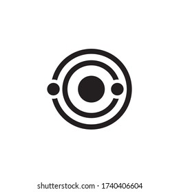 Initial O Logo Design Illustration