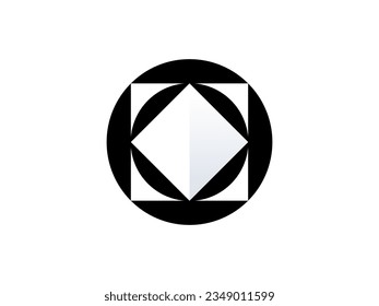 Logo inicial O. inspiración de diseño de logotipo de letra O
