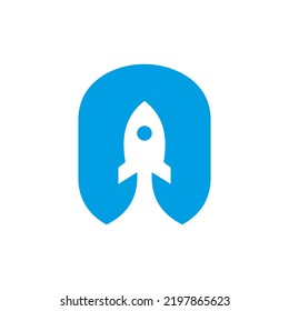 Initial O Travel Logo Design Based Alphabet Flat Modern Concept Vector Template