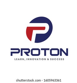 Initial P, Letter P logo design vector