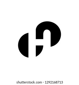 initial P letter P technology IT combination P