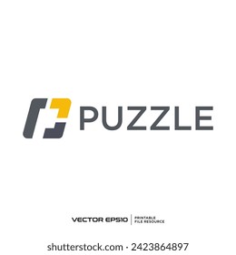 Initial-P-Logo, Vektorgrafik