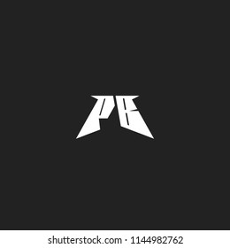 Initial PB Letter Logo