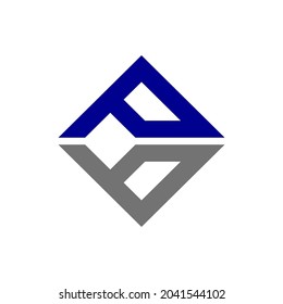 diseño inicial del logotipo de PB para empresas