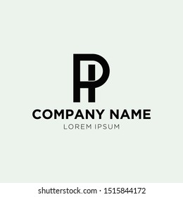 Initial Ph Logo Design Business Stock Vector Royalty Free Shutterstock