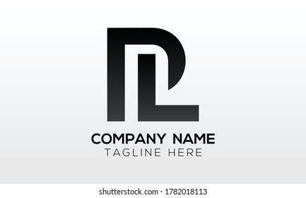 Initial PL Letter Logo With Creative Modern Business Typography Vector Template. Creative Letter PL Logo Vector.